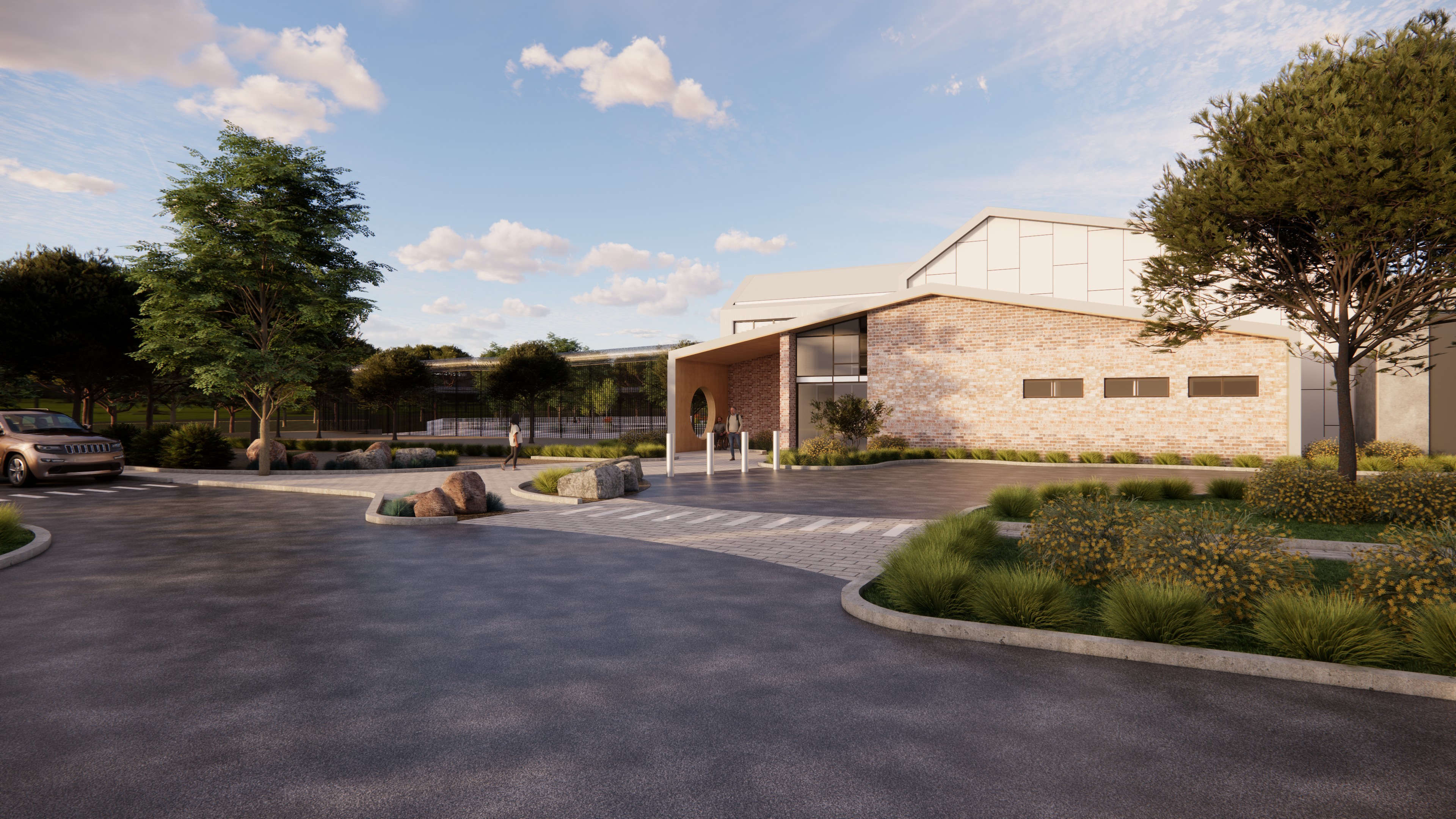 Youth Justice Facility Brighton